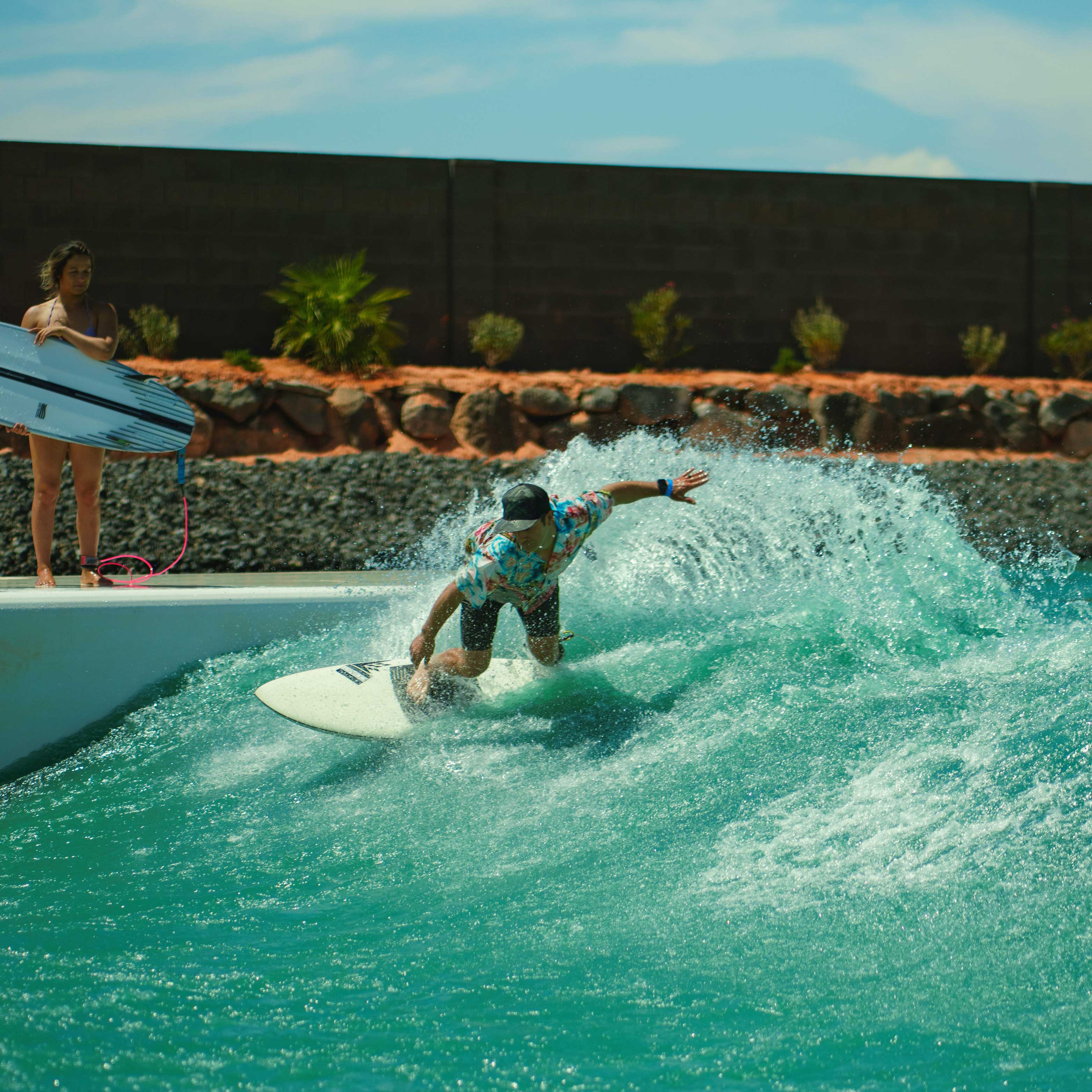 Wave Pools